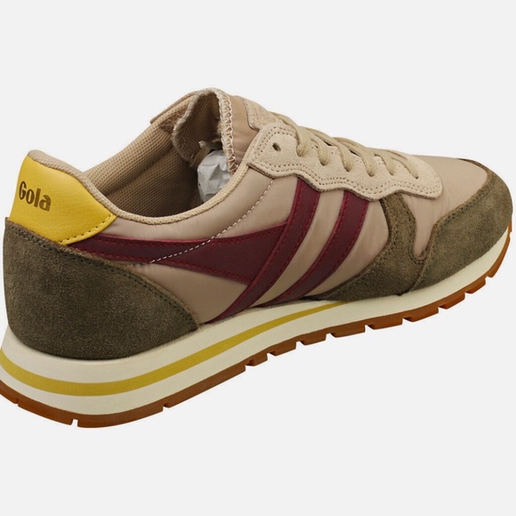 ✨ NEW! Gola Daytona Chute Trainers - Bone Khaki - Size 8 ✨ - Picture 3 of 12